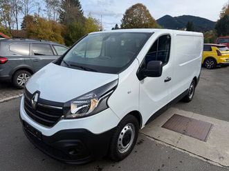 renault trafic kasten l1h1 3,0t komfort.1 hand.sortimo