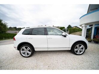 touareg 4.2 tdi edition x tiptronic