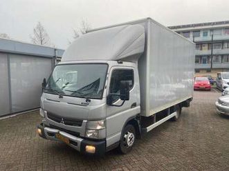 canter 3c13 laadklep