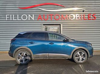 peugeot 3008 1.5 bluehdi 130ch allure pack eat8