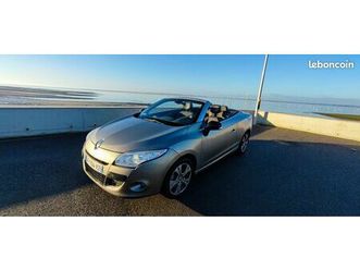 renault mégane cc cabriolet 110cv boite auto edc