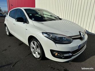 renault mégane iii phase 2 essence 1.2 tce 16v eco2 s&s 115 cv