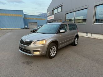yeti 1.8 tsi active outdoor 4x4