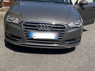 audi a3 sportback 1.4 tfsi 2013 122cv toit ouvrant ambiante
