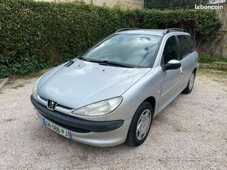 peugeot 206 sw 1.4i 52250km