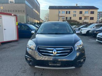 koleos 2.5 bose 4x4 cvt