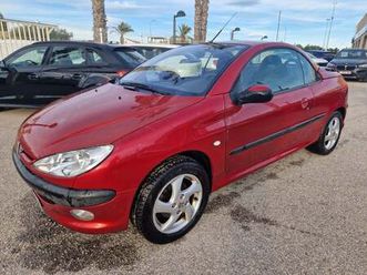 peugeot 206 cc 1.6