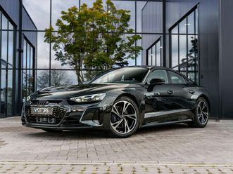 audi e-tron gt e-tron gt quattro - vat - pano - cruise control