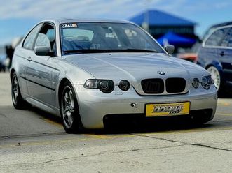 bmw 320td compact gyári m kívül-belül!