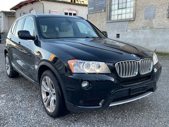 x3 xdrive 35i steptronic