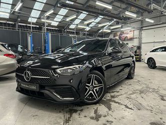 mercedes classe c 300 e break amg pack night toit pano
