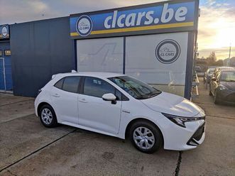 toyota corolla 1.8 hybrid/cvt/navi/camera/cruise/bluetooth