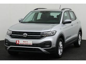volkswagen t-cross 1.0 tsi life business 1.0 tsi life business + gps + carplay + camera + pdc + cruise(acc) + alu 16