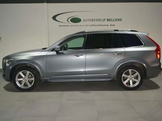 volvo xc90 xc90 d5 awd geartronic momentum / 7-zit plaatsen
