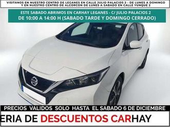 nissan leaf 62 kwh e+ n-connecta 160kw