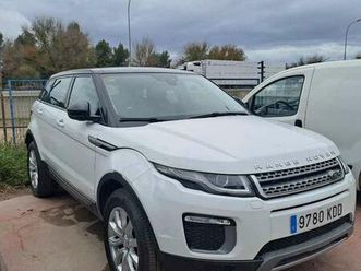 land-rover - range rover evoque