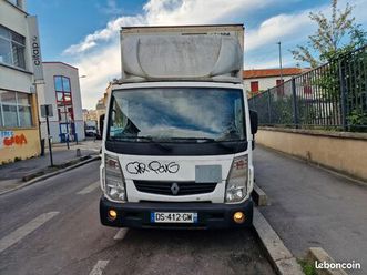 renault.maxity 140 dxi- caisse hayon montreuil -2015- 228500km