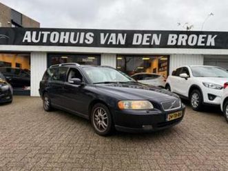 volvo v70 2.4 edition ii|+6mnd apk|lpg|trekhaak|rijdt en sch — volvo — marktplaats