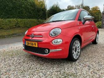 fiat 500 c 1.2 lounge | cabrio | airco | park sensors — fiat — marktplaats