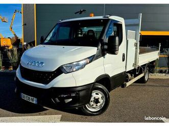 iveco daily 35c14 benne / coffre 2.3 hpi 136