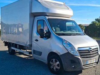 opel movano 20m3 hayon 2.3 163ch