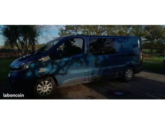 vends utilitaire trafic iii l2h1 cabine approfondie