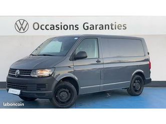 transporter t6 tdi 204ch 4motion business line dsg7 05/2017