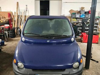 fiat multipla top zustand