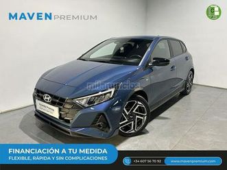 hyundai - i20 1.2 mpi n line