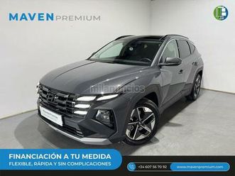 hyundai - tucson 1.6d 100kw 136cv 48v dct tecno sky
