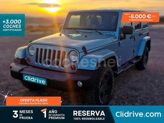 jeep wrangler unlimited 2.8 crd arctic auto