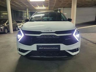 kia - sportage 1.6 tgdi hev 171kw 230cv gtline 4x2