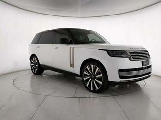 range rover 4.4 v8 mhev sv awd 615cv iva esposta