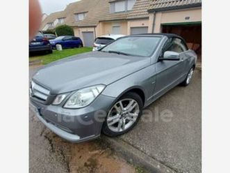 iv cabriolet 350 cdi blueefficiency executive ba7 7g-tronic plus