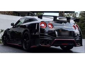 nissan gt-r 3.8 v6 nismo 600 aut.