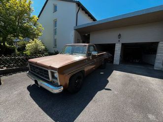 chevrolet c20 scottsdale v8 - h-zulassung - tüv 2027