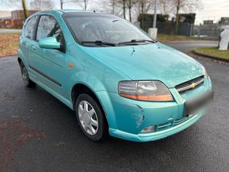 daewoo gm daewoo kalos mit tüv