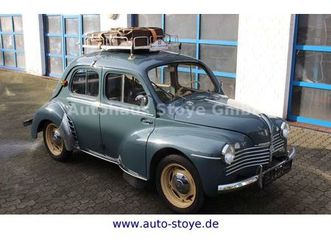 renault 4cv cremeschnittchen mit historie 2. hd