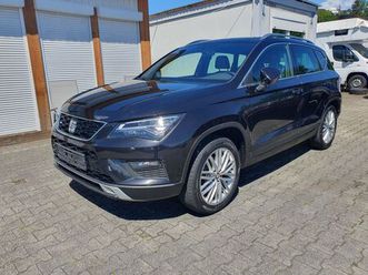 seat ateca xcellence 4drive navi, rückfahrkamera allrad