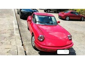 alfa romeo spider 2.0i cat