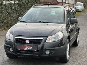 fiat sedici 1.6i 16v 4x4 klimatizace alu
