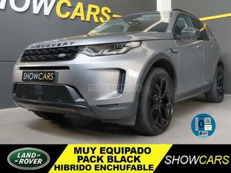 land-rover - discovery sport 1.5 i3 phev 309ps awd auto se