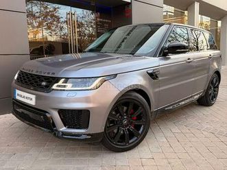 land-rover - range rover sport 3.0 sdv6 183kw 249cv se