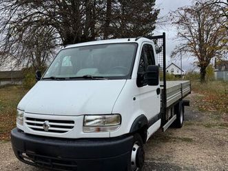 renault mascott plateau