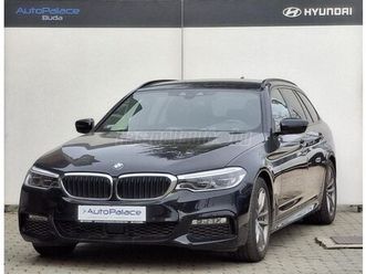 bmw 530d xdrive (automata) m-packet / garancia 2028-ig / keveset futott / gyári fényezés / téli-nyári kerék