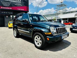 jeep cherokee 2.8 crd limited auto