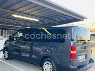 toyota proace verso shuttle l2 2.0d 6mt vx