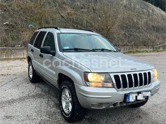 jeep grand cherokee 2.7 crd laredo