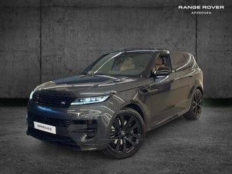 land rover range rover sport 3.0 p550e 550ch phev autobiography