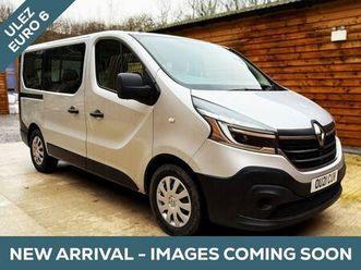 2021 renault trafic passenger 2.0dci sl28 145 business edc auto